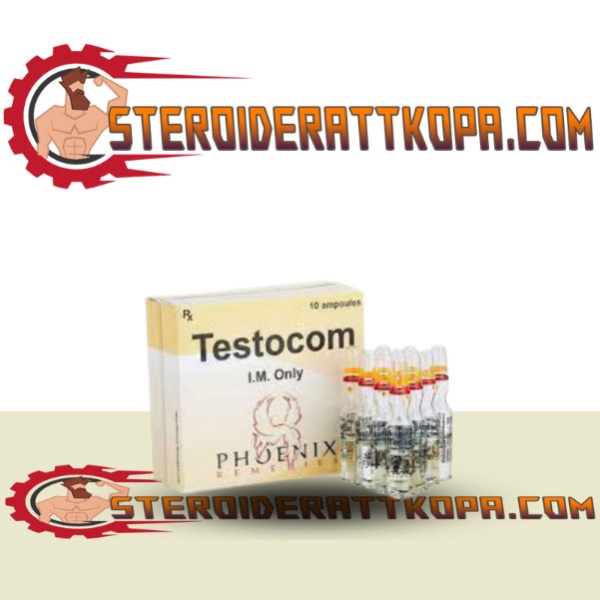 Testocom köp online i Sverige - steroiderattkopa.com