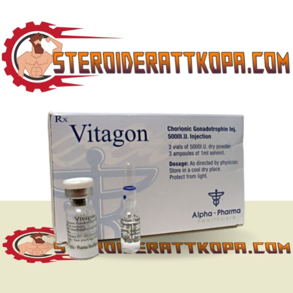 Vitagon köp online i Sverige - steroiderattkopa.com