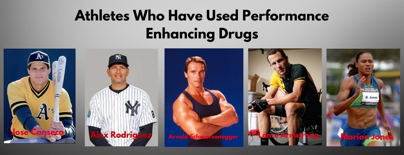 Athletes Who Have Used Performance Enhancing Drugs